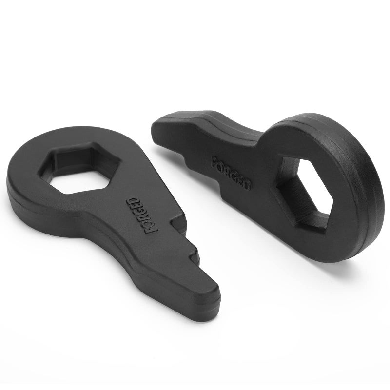 KSP PERFORMANCE KSP 1-3" مفتاح شريط التواء لسيلفرادو سييرا 1500، مجموعات رفع التواء مزورة قابلة للتعديل تناسب K1500 K2500 K3500 تاهو يوكون سوبربان، مجموعة مستوى التعليق الفولاذي المتوافقة مع Chevy GMC 6 Lug Truck SUV - Image 1